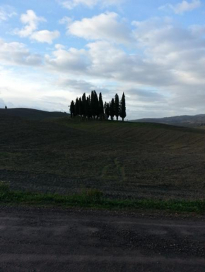 Passaggio in Val d' Orcia